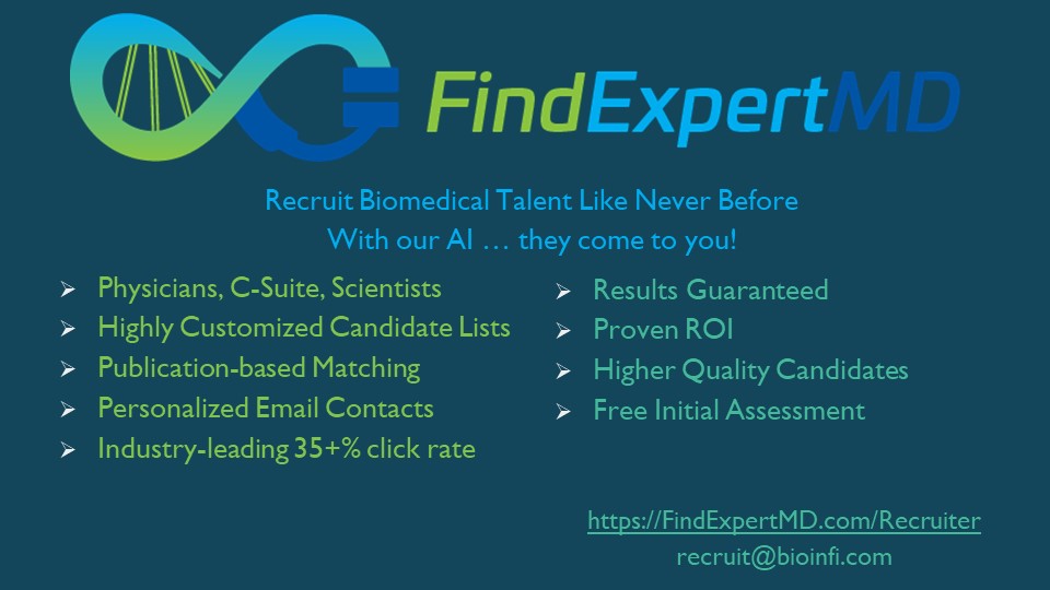FindExpertMD Recruiting Benefits